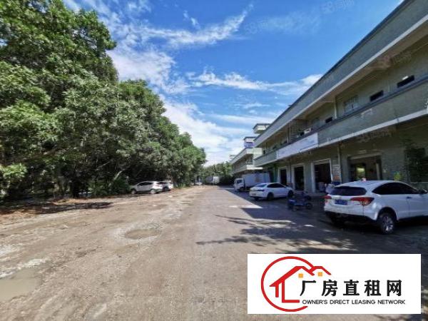  坪山坑梓秀新工业区新出单一层600平厂房，大小分租，有红本