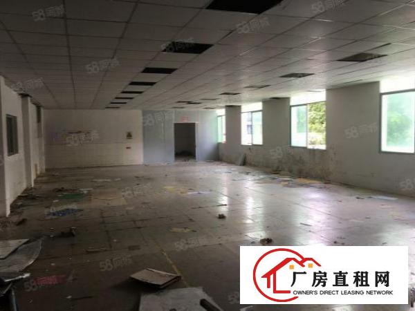  坪山马峦街道新出带装修楼上600平2吨电梯有吊机口