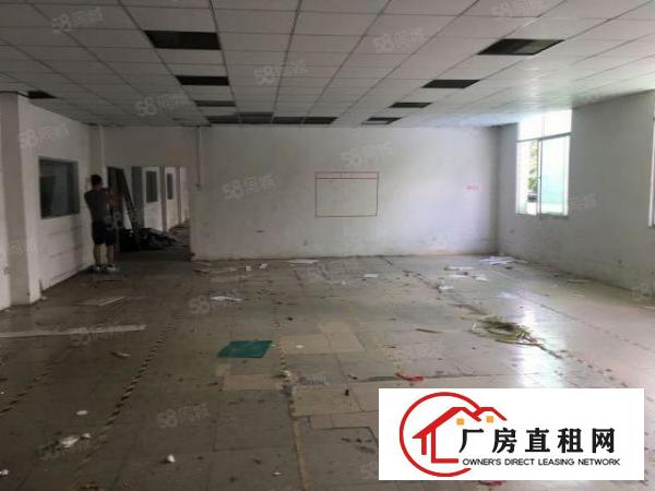  坪山马峦街道新出带装修楼上600平2吨电梯有吊机口