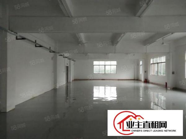  坪山大工业区800平原房东红本精装修厂房出租零公摊实际面积