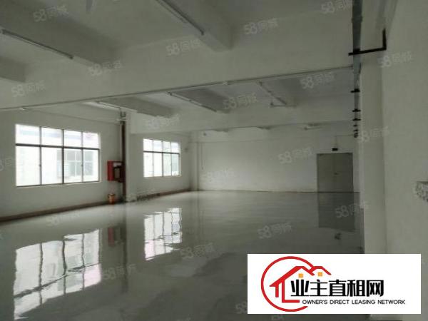  坪山大工业区800平原房东红本精装修厂房出租零公摊实际面积