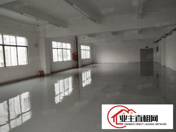  坪山大工业区800平原房东红本精装修厂房出租零公摊实际面积