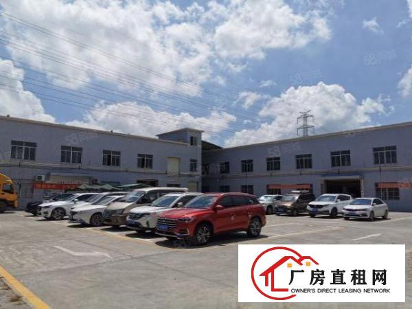  坪山坑梓新出4700平小独院，空地超大，交通便利，大小分租
