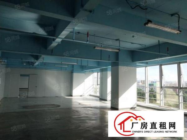  深圳市坪山区大工业原房东红本厂房单层出租面积1200平带装修
