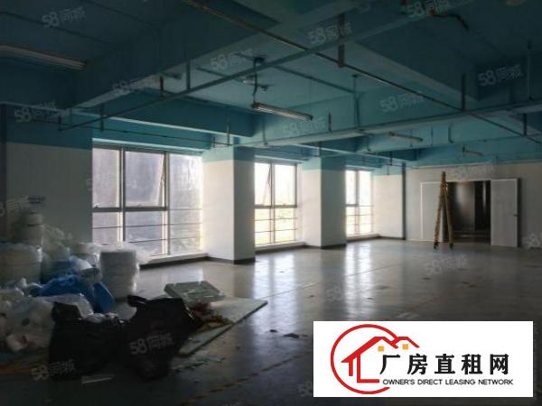  深圳市坪山区大工业原房东红本厂房单层出租面积1200平带装修