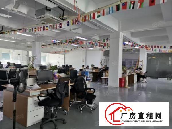  坪山坑梓中心区全新装修办公室270平米带装修空调出租