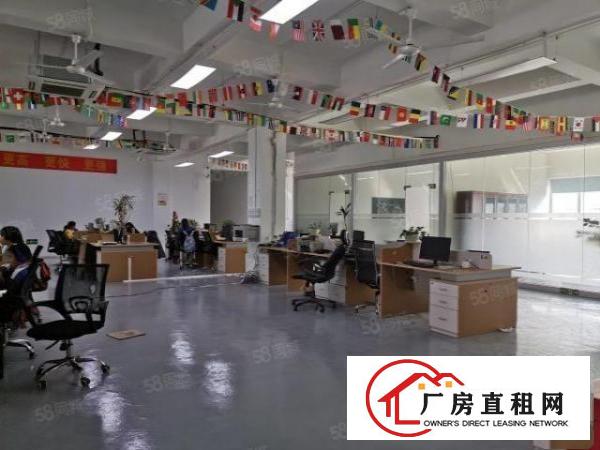  坪山坑梓中心区全新装修办公室270平米带装修空调出租