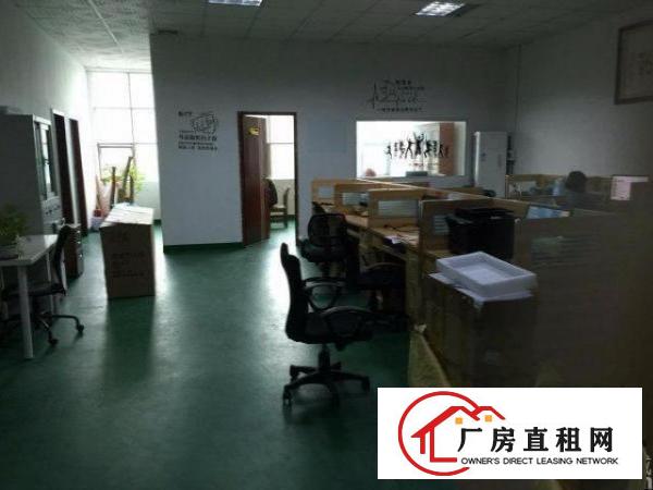  民乐科技园新出4楼800平带装修厂房招租