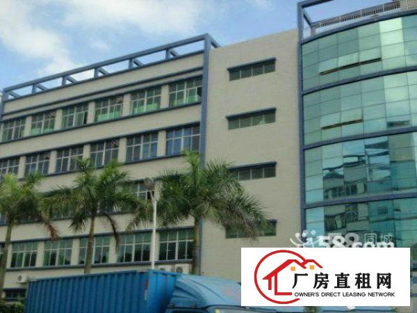  民治油松工业区新出三楼400平带装修厂房仓库招租