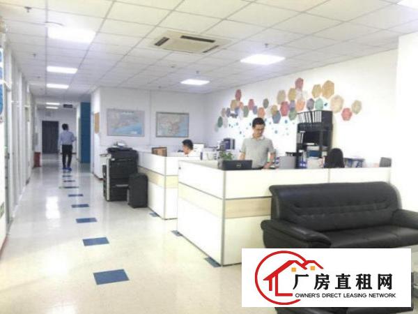  民治万众城大型工业园精装厂房物业直租大小可分租