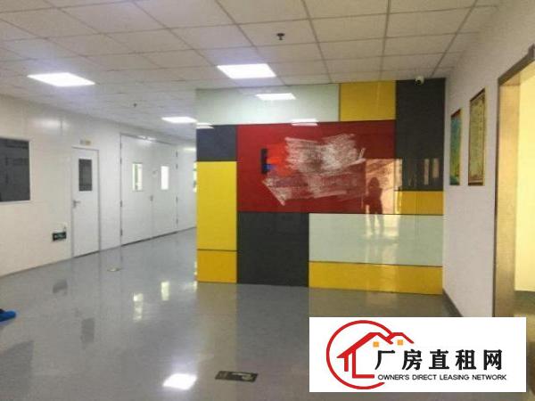  民治万众城大型工业园精装厂房物业直租大小可分租