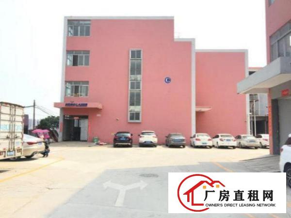  民治万众城大型工业园精装厂房物业直租大小可分租