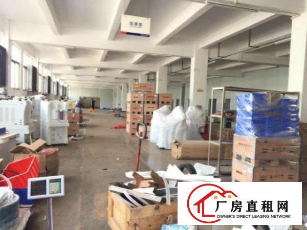  民治万众城大型工业园精装厂房物业直租大小可分租