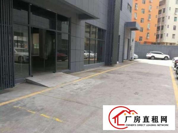  出租龙华新区民治上塘地铁口新出600平带装修厂房招租