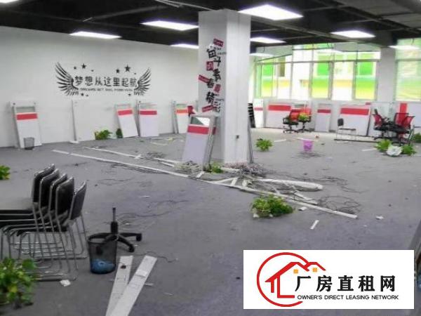  民治地铁站电商创意园300平精装修拎包入住