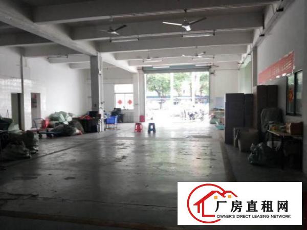  龙华民治新出一楼平价标准厂房1000平，可进大货柜，物流仓储