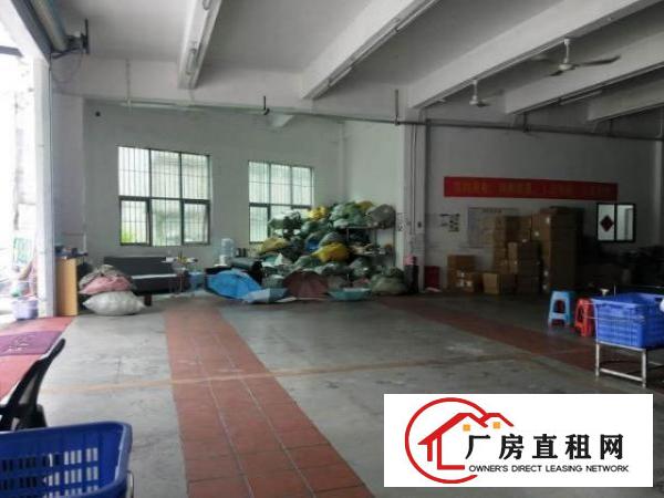  龙华民治新出一楼平价标准厂房1000平，可进大货柜，物流仓储