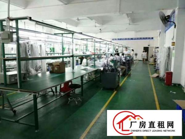  新出精装修厂房3楼560平，水电齐全，可拎包入住