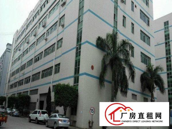  民治油松梦丽园高新科技园新出三楼600平带装修厂房招租