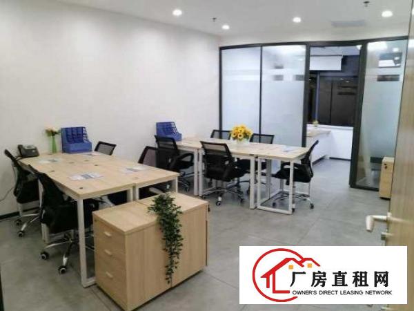  龙华民治联合办公室全新精装1加1格局30平拎包入住可注册
