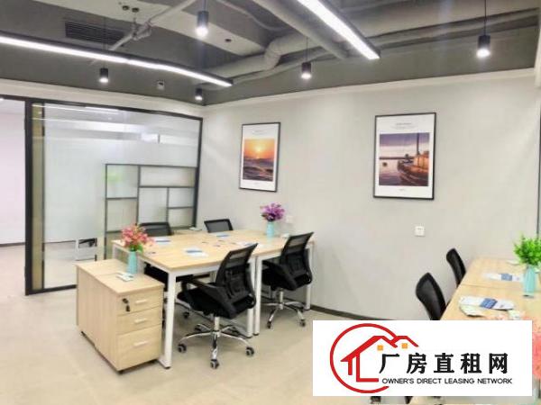  龙华民治联合办公室全新精装1加1格局30平拎包入住可注册