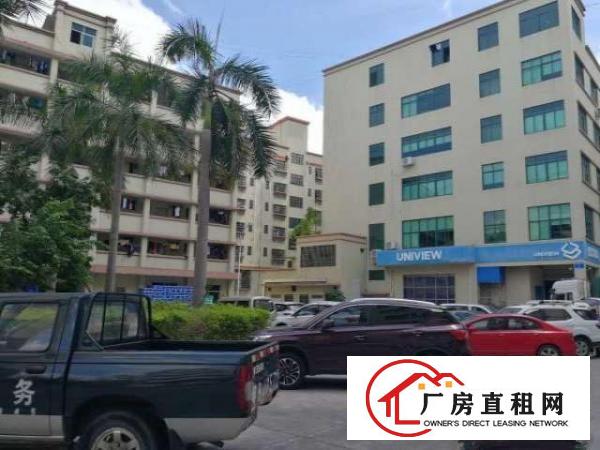  民治民乐工业区3楼400平带装修招租