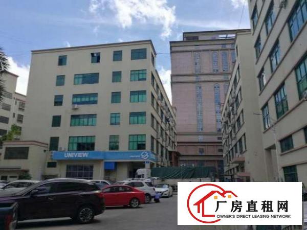  民治民乐工业区3楼400平带装修招租