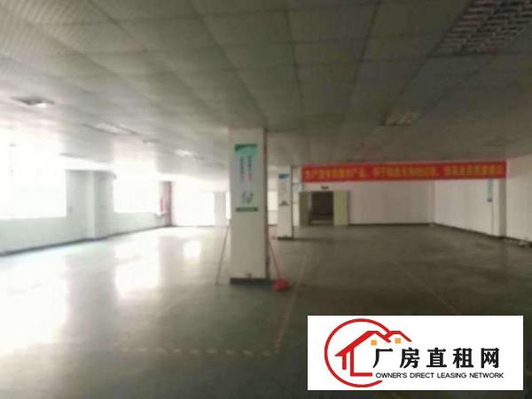  民乐地铁花园独院厂房4层6200平带装修急租形象好