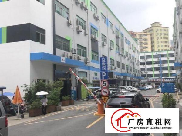  龙华元芬地铁口新出一楼375平厂房，空地大
