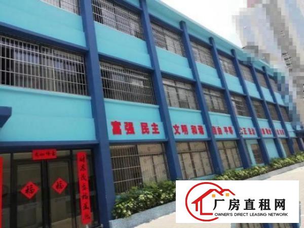  民治红本厂房独门独院毗邻深圳北坂田星河Word