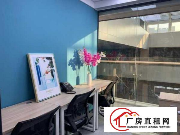  配合银行开户！有红本租赁合同龙华民治地铁口精装办公室直租！