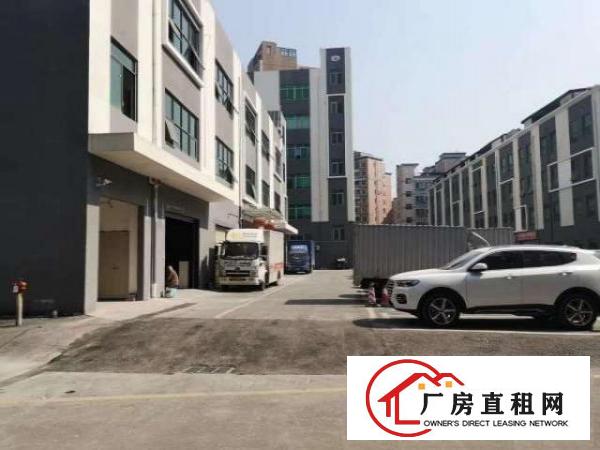  民治民康路口新出两套240平和380平带装修厂房仓库招租