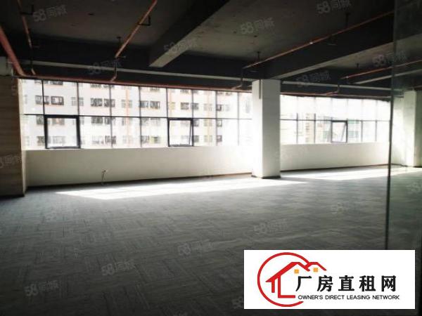  龙华精装修四楼320平方厂房出租