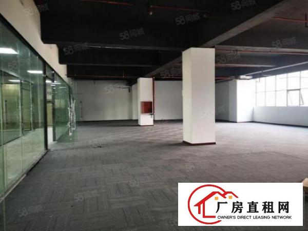  龙华精装修四楼320平方厂房出租