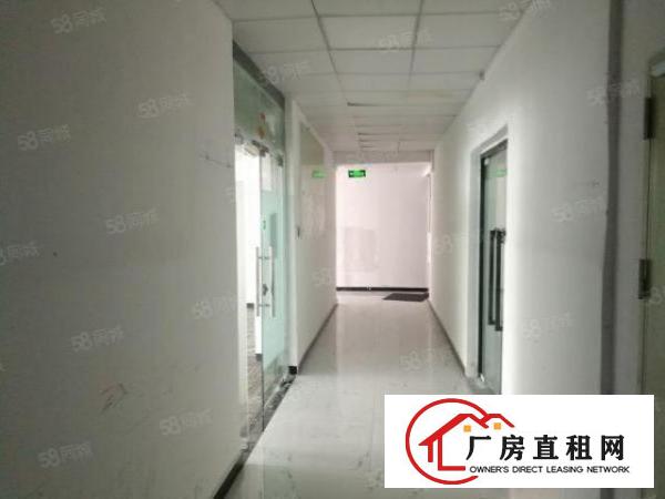  民治精装修厂房120平米，带办公室仓库
