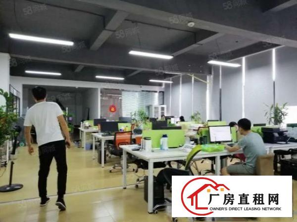  民治新出精装修厂房出租整层620平方红本工业厂房