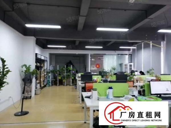  民治新出精装修厂房出租整层620平方红本工业厂房