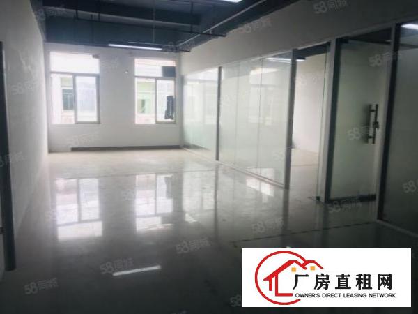  深圳民治新出高使用率120平方厂房出租