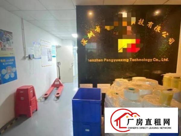  民治牛栏前新出厂房500平带装修适合电子贸易