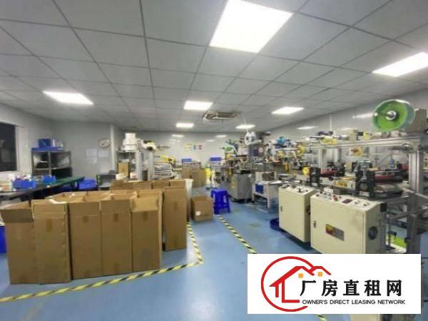  民治牛栏前新出厂房500平带装修适合电子贸易