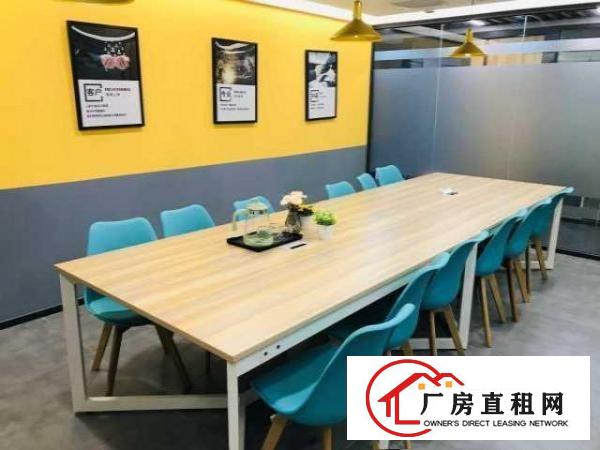  特价！民治独立办公间招租，一对一编码红本凭证银行开户
