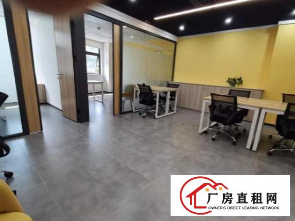  特价！民治独立办公间招租，一对一编码红本凭证银行开户