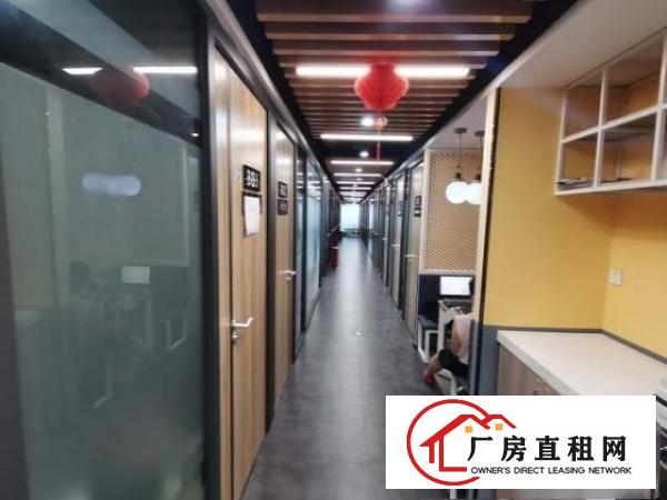  特价！民治独立办公间招租，一对一编码红本凭证银行开户