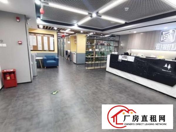  特价！民治独立办公间招租，一对一编码红本凭证银行开户