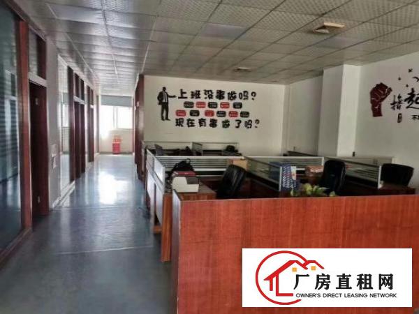  泰明工业区新出精装修厂房2楼860平，水电齐全，可拎包入住
