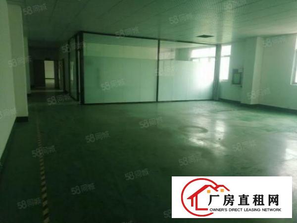  油松骏龙工业区新空出600平厂房带装修租金面议使用率高