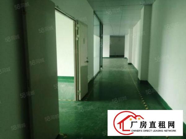  油松骏龙工业区新空出600平厂房带装修租金面议使用率高