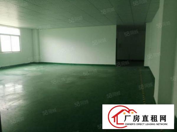  油松骏龙工业区新空出600平厂房带装修租金面议使用率高