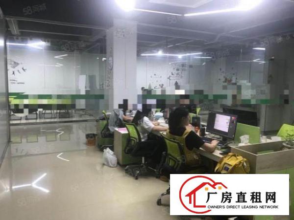  上芬地铁口附近带装修电商园360平方米出租