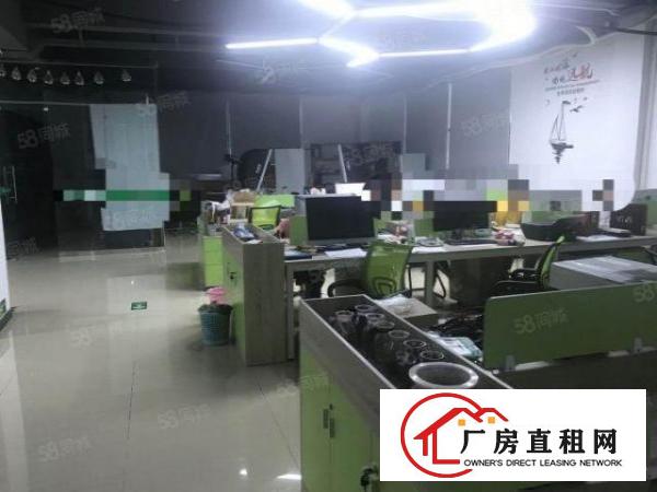  上芬地铁口附近带装修电商园360平方米出租